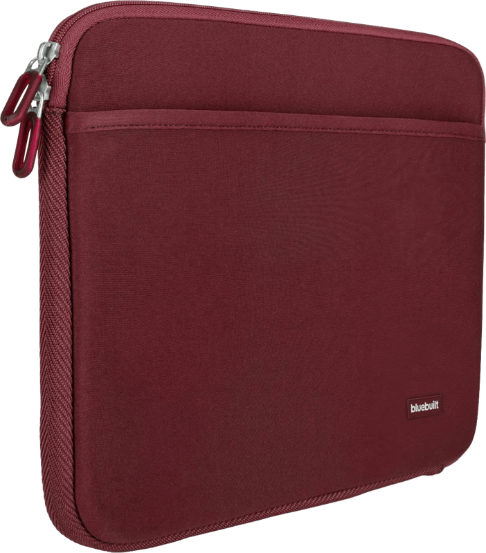 BlueBuilt Laptophoes breedte 36 cm 15-16 inch M Rood