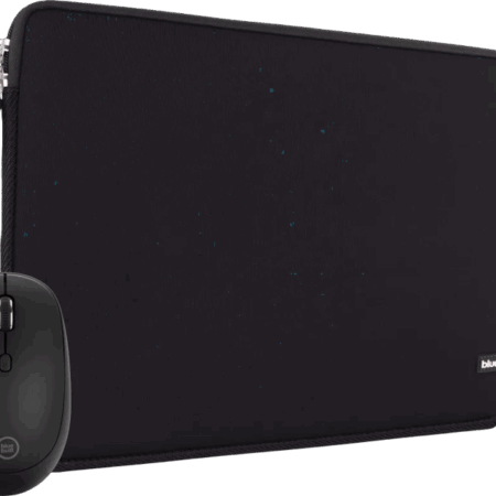 BlueBuilt Laptophoes voor Apple MacBook Air 15 inch Zwart + Tradendum Muis