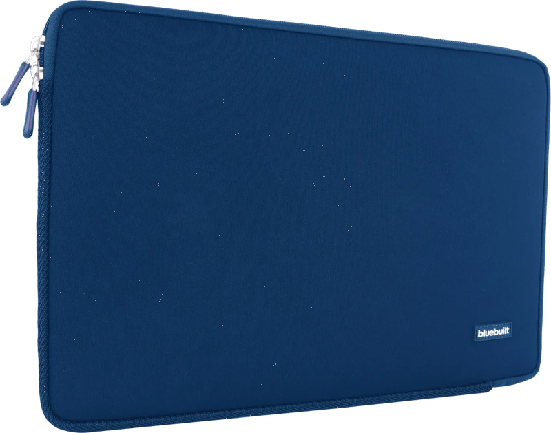 BlueBuilt Laptophoes voor Apple MacBook Air/Neo 13 inch Blauw