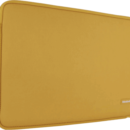 BlueBuilt Laptophoes voor Apple MacBook Air/Neo 13 inch Geel