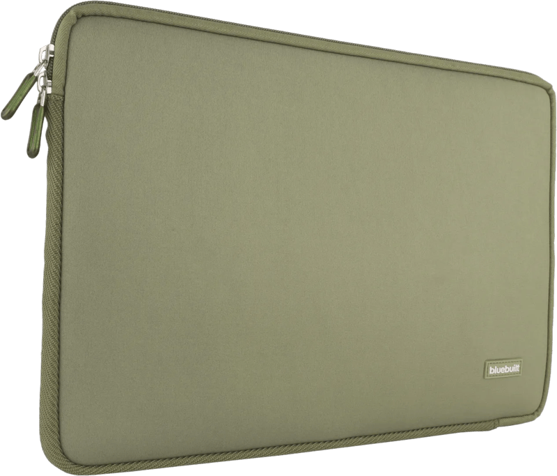 BlueBuilt Laptophoes voor Apple MacBook Air/Neo 13 inch Groen