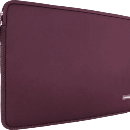 BlueBuilt Laptophoes voor Apple MacBook Air/Neo 13 inch Rood