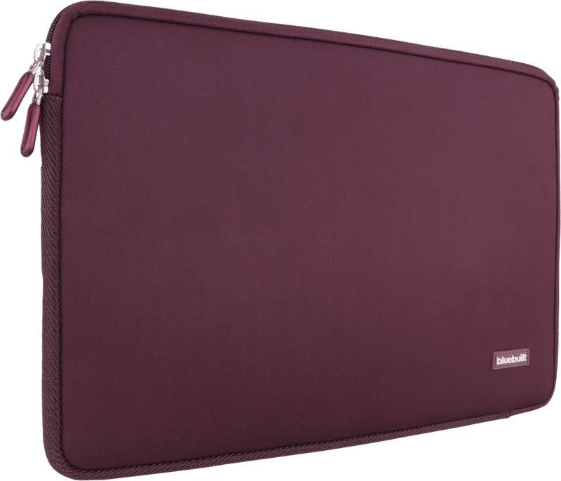 BlueBuilt Laptophoes voor Apple MacBook Air/Neo 13 inch Rood