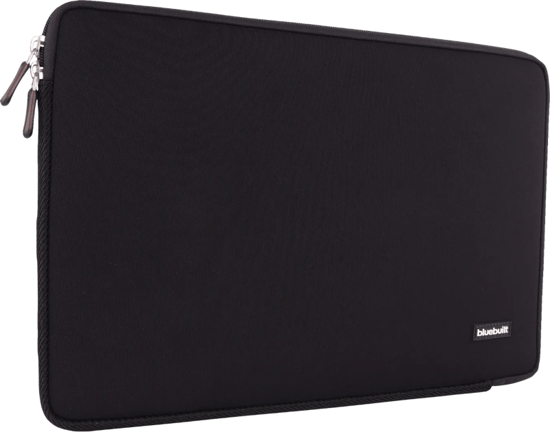 BlueBuilt Laptophoes voor Apple MacBook Air/Neo 13 inch Zwart