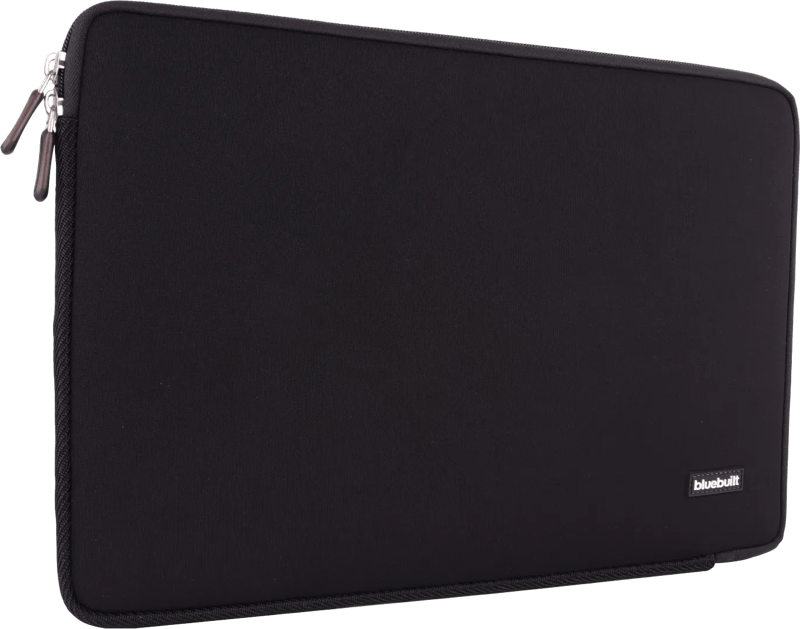 BlueBuilt Laptophoes voor Apple MacBook Neo Zwart