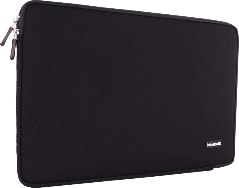 BlueBuilt Laptophoes voor Apple Macbook 15 inch Zwart