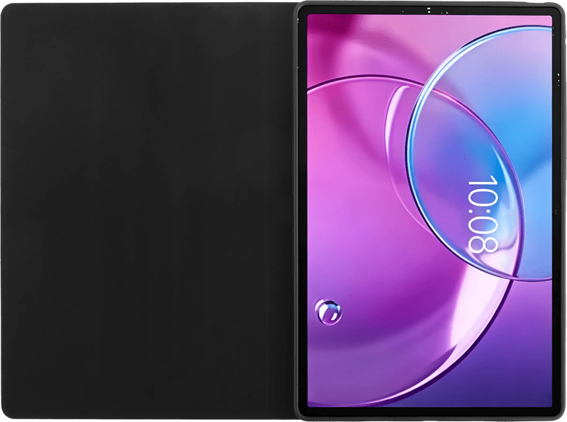 BlueBuilt Lenovo Idea Tab Pro Gen 2 Book Case Zwart