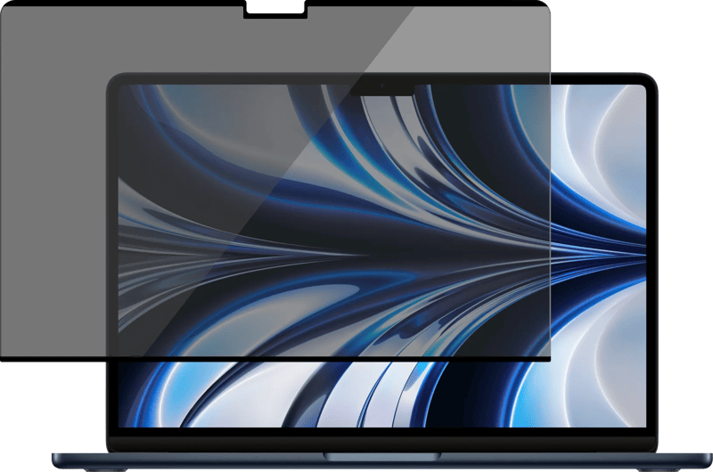 BlueBuilt Magnetische Privacy Screenprotector voor MacBook Air 13
