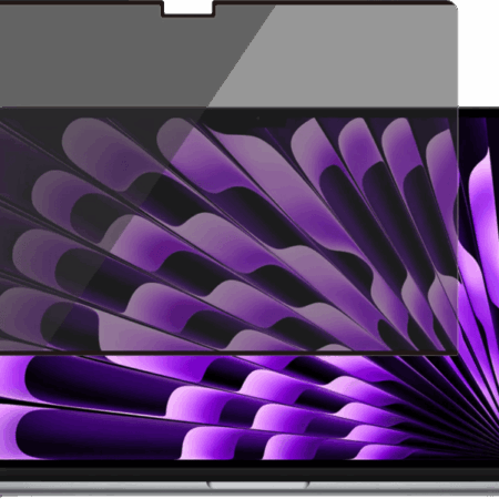 BlueBuilt Magnetische Privacy Screenprotector voor MacBook Air 15 inch