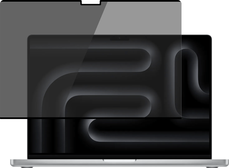 BlueBuilt Magnetische Privacy Screenprotector voor MacBook Pro 16 inch