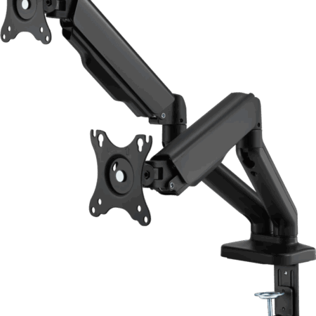 BlueBuilt Monitorarm Mechanische Veer voor 2 Monitoren