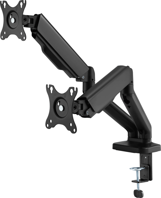 BlueBuilt Monitorarm Mechanische Veer voor 2 Monitoren