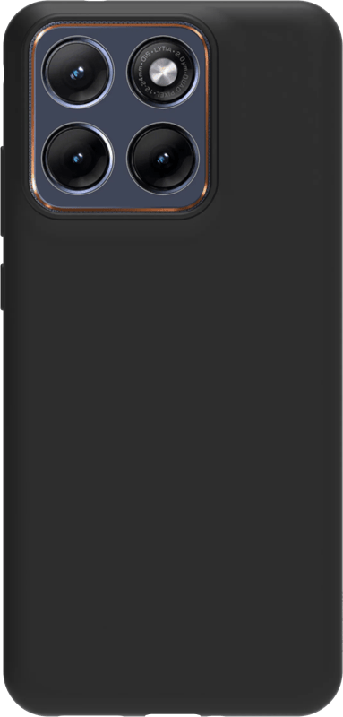 BlueBuilt Motorola Edge 70 Fusion Back Cover Zwart