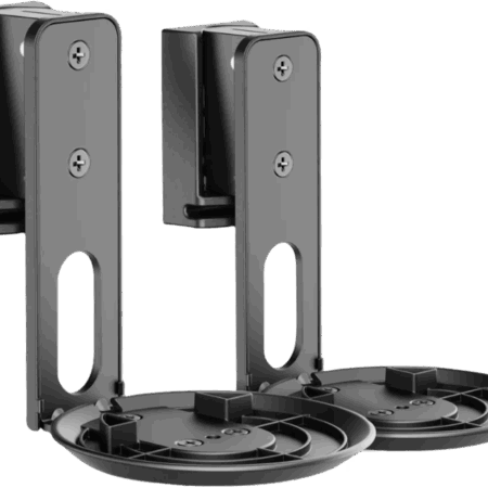 BlueBuilt Muurbeugel paar voor Sonos Era 100 Zwart