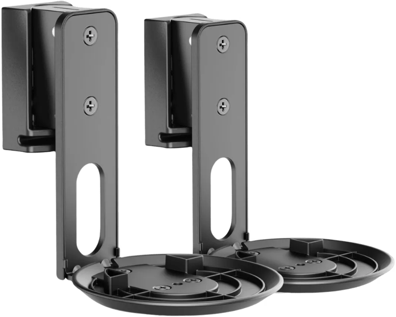 BlueBuilt Muurbeugel paar voor Sonos Era 100 Zwart