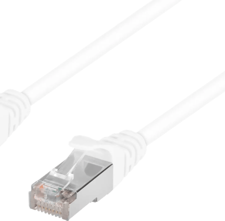 BlueBuilt Netwerk kabel FTP CAT6 0.5m wit