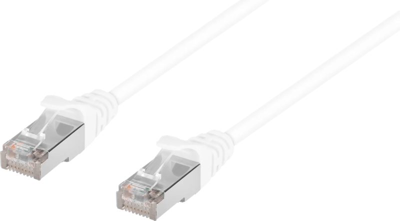 BlueBuilt Netwerk kabel FTP CAT6 0.5m wit