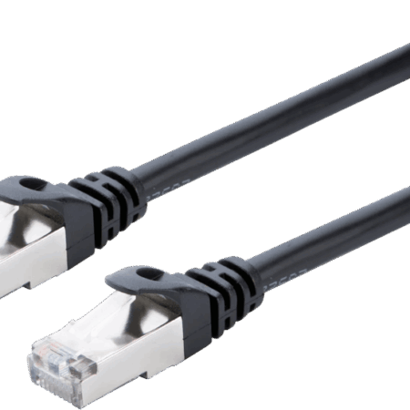 BlueBuilt Netwerkkabel FTP CAT6 2 meter zwart