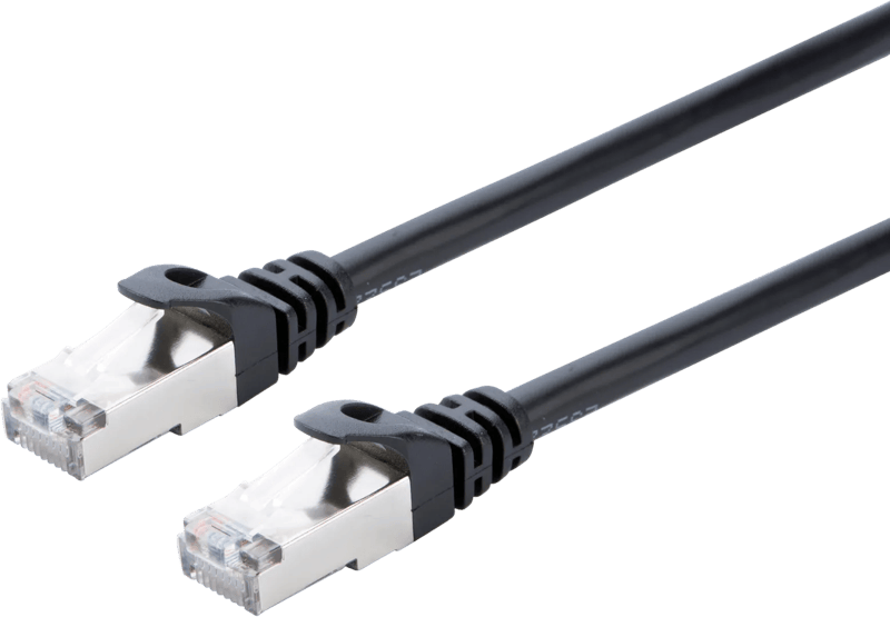BlueBuilt Netwerkkabel FTP CAT6 2 meter zwart