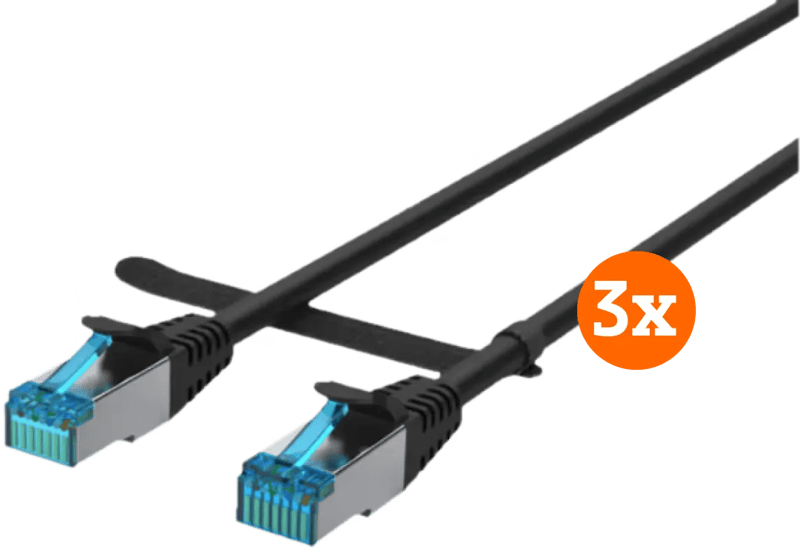 BlueBuilt Netwerkkabel STP CAT6 0