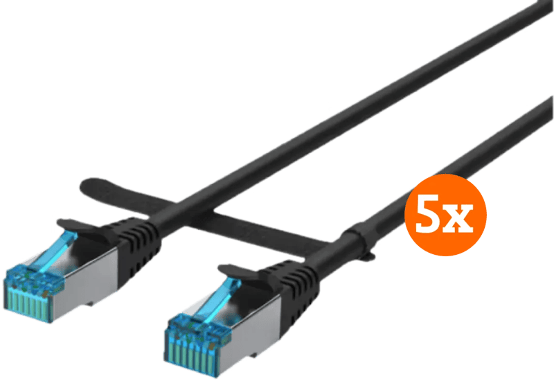 BlueBuilt Netwerkkabel STP CAT6 0