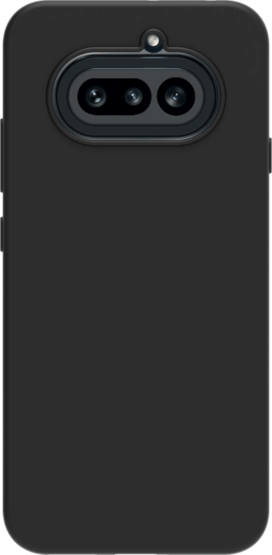 BlueBuilt Nothing Phone (4a) Back Cover Zwart