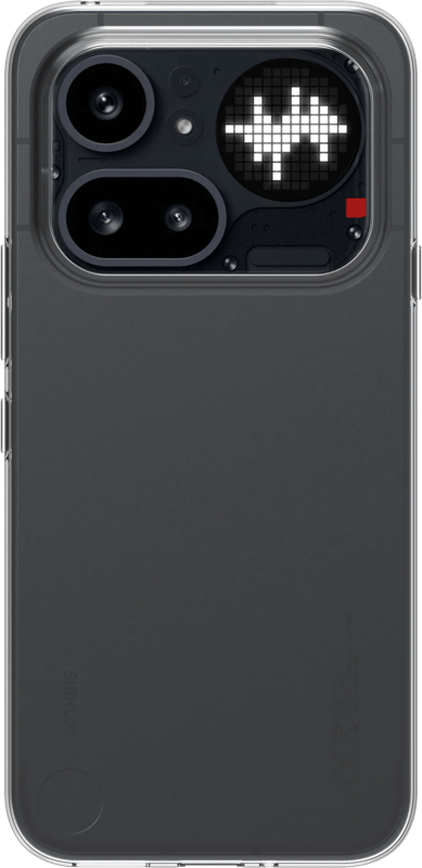 BlueBuilt Nothing Phone (4a) Pro Back Cover Transparant