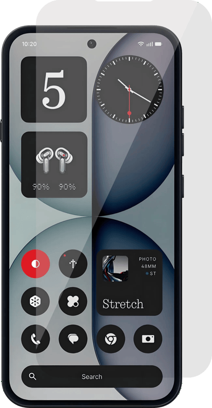 BlueBuilt Nothing Phone (4a) Screenprotector Glas