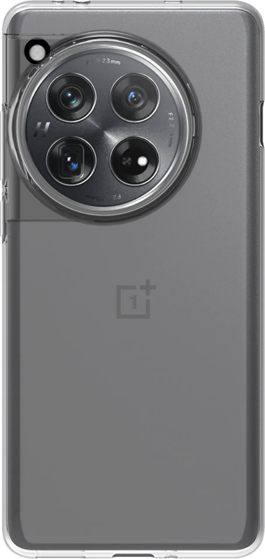 BlueBuilt OnePlus 12 Back Cover Transparant