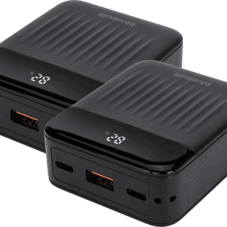 BlueBuilt Power Bank 10.000 mAh met Snelladen 20 Watt Duo Pack