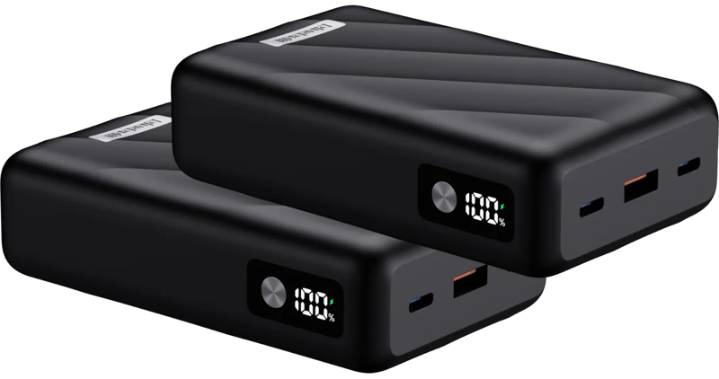 BlueBuilt Power Bank 20.000 mAh met Snelladen 45 Watt Duo Pack