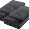 BlueBuilt Power Bank 27.000 mAh met Snelladen 100 Watt Duo Pack