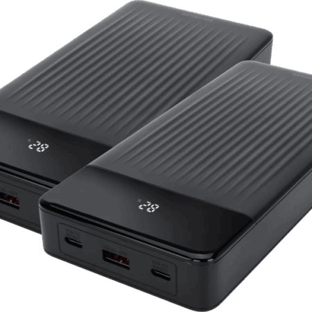 BlueBuilt Power Bank 27.000 mAh met Snelladen 100 Watt Duo Pack