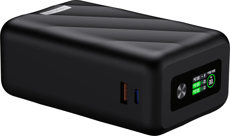 BlueBuilt Power Bank 27.000 mAh met Snelladen 140 Watt
