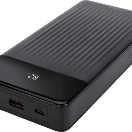 BlueBuilt Power Bank 27.000 mAh met Snelladen Zwart