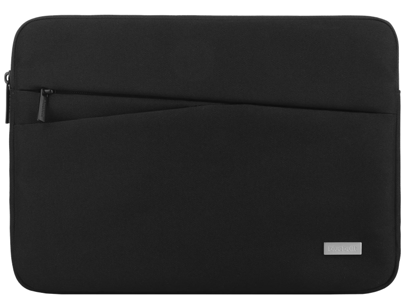 BlueBuilt Premium Laptophoes voor Apple MacBook Air 13 inch Zwart