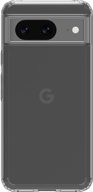 BlueBuilt Protective Back Cover Google Pixel 8 Transparant