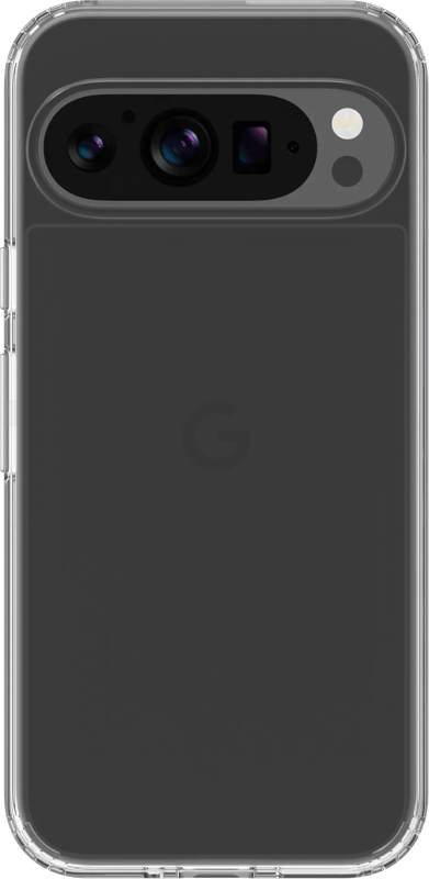BlueBuilt Protective Back Cover Google Pixel 9/9 Pro Transparant