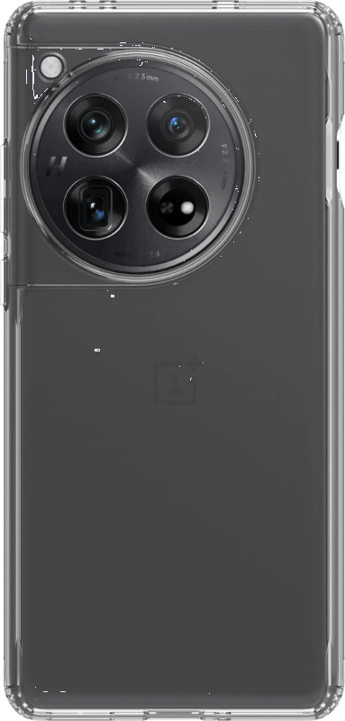 BlueBuilt Protective Back Cover OnePlus 12 Transparant