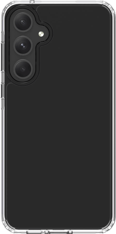 BlueBuilt Protective Back Cover Samsung Galaxy A55 Transparant