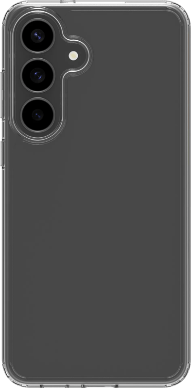 BlueBuilt Protective Back Cover Samsung Galaxy S25 FE Transparant