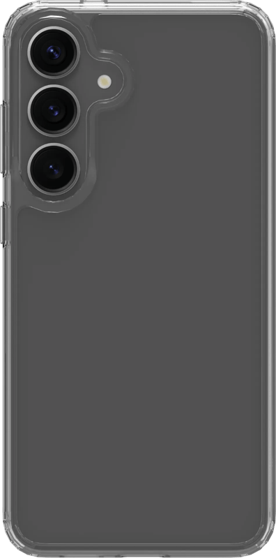 BlueBuilt Protective Back Cover Samsung Galaxy S25 Plus Transparant