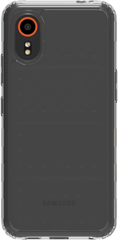 BlueBuilt Protective Back Cover Samsung Xcover 7 Transparant
