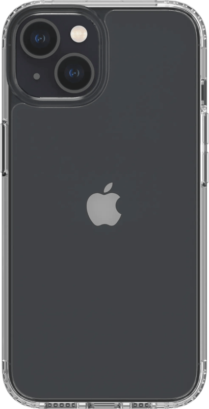 BlueBuilt Protective Back Cover iPhone 13 Transparant