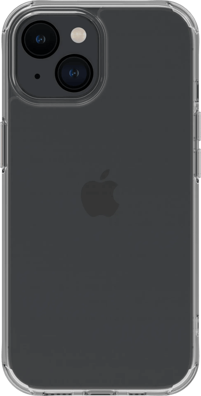 BlueBuilt Protective Back Cover iPhone 15 Transparant