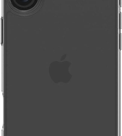 BlueBuilt Protective Back Cover iPhone 16 Plus Transparant
