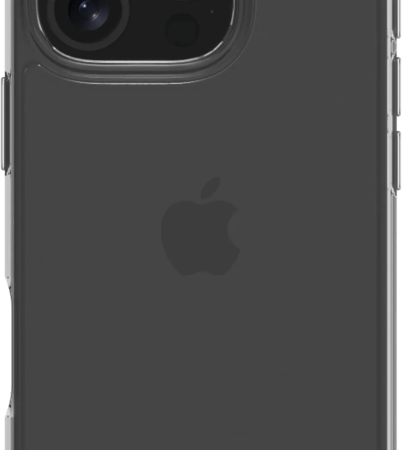 BlueBuilt Protective Back Cover iPhone 16 Pro Transparant