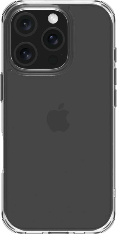 BlueBuilt Protective Back Cover iPhone 16 Pro Transparant