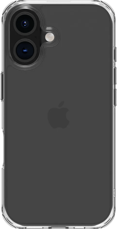 BlueBuilt Protective Back Cover iPhone 16 Transparant