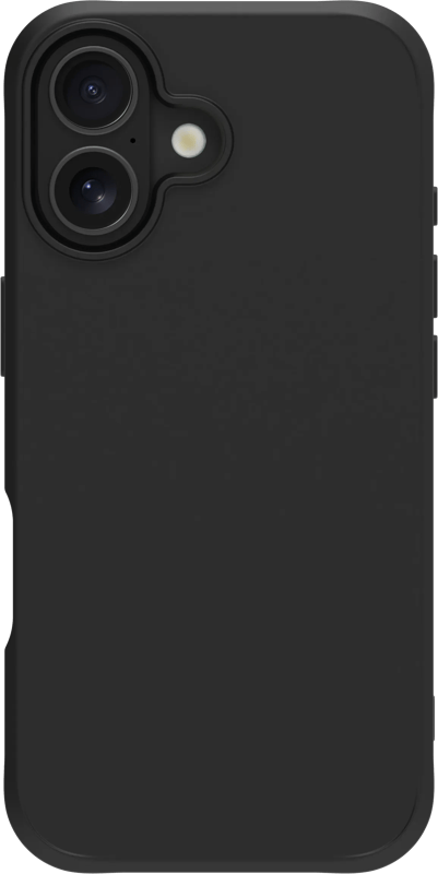 BlueBuilt Protective Back Cover iPhone 17 Met MagSafe Zwart
